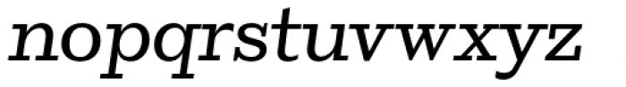 WT Volkolak Serif Caption Ultra Light Italic Font LOWERCASE