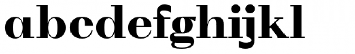 WT Volkolak Serif Display Black Font LOWERCASE