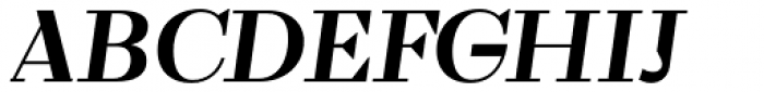 WT Volkolak Serif Display Bold Italic Font UPPERCASE