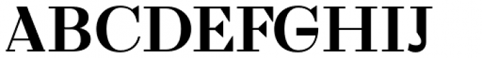 WT Volkolak Serif Display Bold Font UPPERCASE
