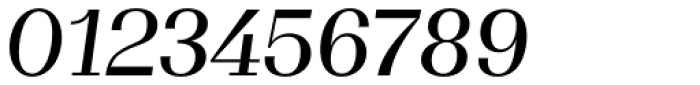WT Volkolak Serif Display Light Italic Font OTHER CHARS