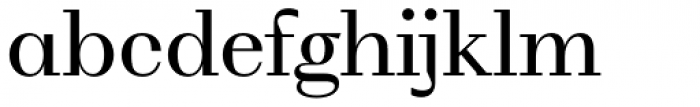 WT Volkolak Serif Display Light Font LOWERCASE
