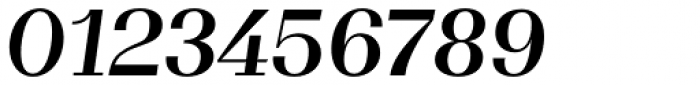 WT Volkolak Serif Display Medium Italic Font OTHER CHARS
