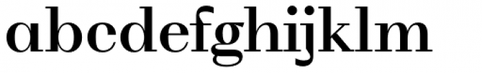 WT Volkolak Serif Display Medium Font LOWERCASE