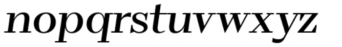 WT Volkolak Serif Display Regular Italic Font LOWERCASE