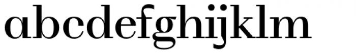WT Volkolak Serif Display Regular Font LOWERCASE