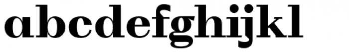 WT Volkolak Serif Text Black Font LOWERCASE
