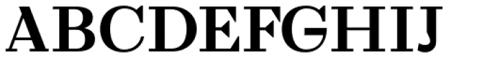 WT Volkolak Serif Text Bold Font UPPERCASE