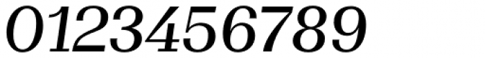 WT Volkolak Serif Text Light Italic Font OTHER CHARS