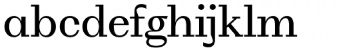WT Volkolak Serif Text Light Font LOWERCASE