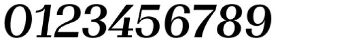 WT Volkolak Serif Text Medium Italic Font OTHER CHARS