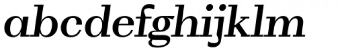 WT Volkolak Serif Text Medium Italic Font LOWERCASE