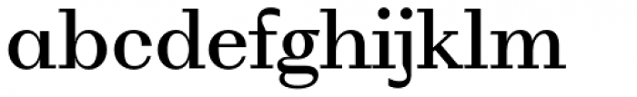 WT Volkolak Serif Text Regular Font LOWERCASE