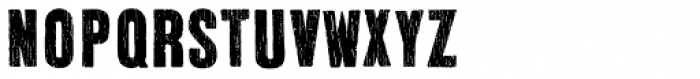 WTC ROAST Font UPPERCASE