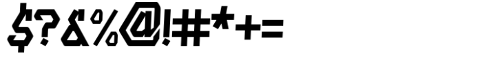 WTF Bokytime Font OTHER CHARS