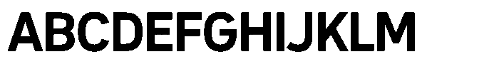WTF Forma Bold Font UPPERCASE