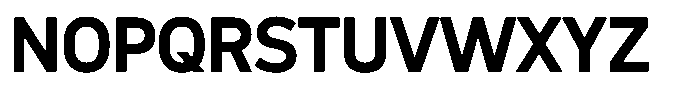 WTF Forma Bold Font UPPERCASE