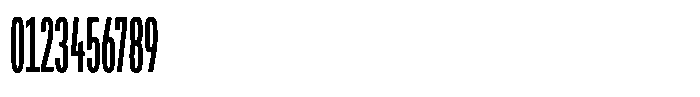 WTF Forma Compressed Bold Font OTHER CHARS
