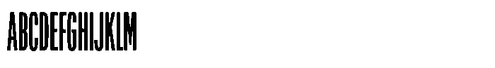 WTF Forma Compressed Bold Font UPPERCASE