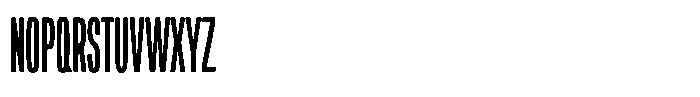 WTF Forma Compressed Bold Font UPPERCASE