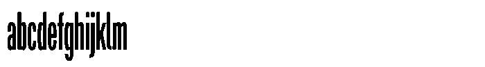 WTF Forma Compressed Bold FONT