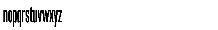 WTF Forma Compressed Bold Font LOWERCASE