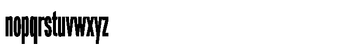 WTF Forma Compressed Heavy Font LOWERCASE