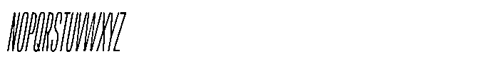 WTF Forma Compressed Light Italic Font UPPERCASE