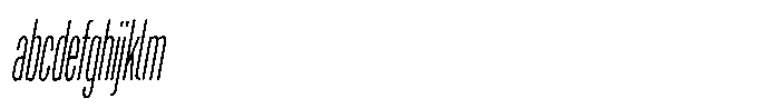 WTF Forma Compressed Light Italic FONT