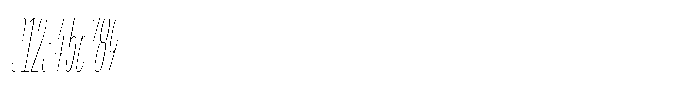 WTF Forma Compressed Thin Italic Font OTHER CHARS