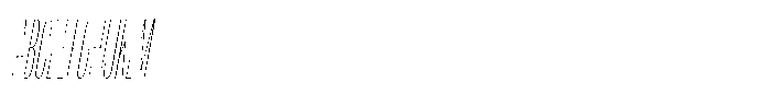 WTF Forma Compressed Thin Italic Font UPPERCASE