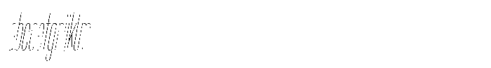 WTF Forma Compressed Thin Italic FONT
