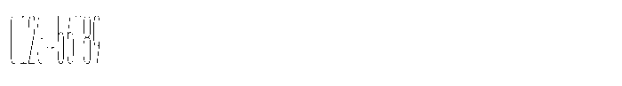 WTF Forma Compressed Thin Font OTHER CHARS