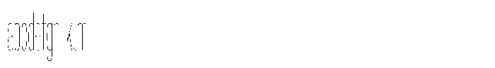 WTF Forma Compressed Thin FONT
