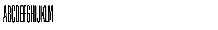 WTF Forma Compressed Font UPPERCASE
