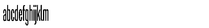 WTF Forma Compressed FONT