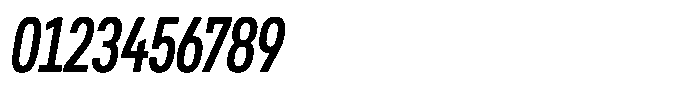 WTF Forma Condensed Bold Italic Font OTHER CHARS