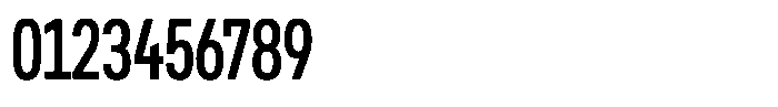 WTF Forma Condensed Bold Font OTHER CHARS
