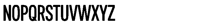 WTF Forma Condensed Bold Font UPPERCASE