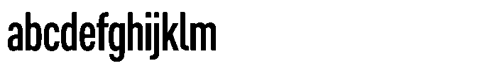 WTF Forma Condensed Bold FONT