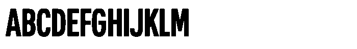 WTF Forma Condensed Heavy Font UPPERCASE