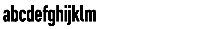 WTF Forma Condensed Heavy FONT