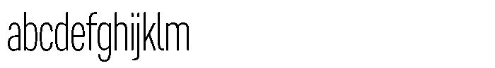 WTF Forma Condensed Light FONT