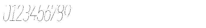WTF Forma Condensed Thin Italic Font OTHER CHARS