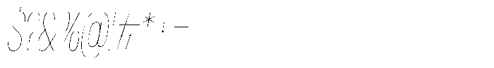 WTF Forma Condensed Thin Italic Font OTHER CHARS