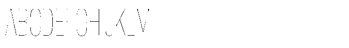 WTF Forma Condensed Thin Font UPPERCASE