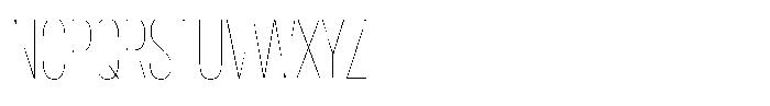 WTF Forma Condensed Thin Font UPPERCASE