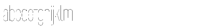 WTF Forma Condensed Thin FONT