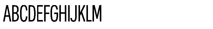 WTF Forma Condensed Font UPPERCASE