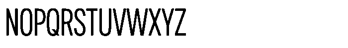 WTF Forma Condensed Font UPPERCASE